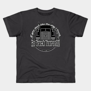 Go Truck Yourself Kids T-Shirt